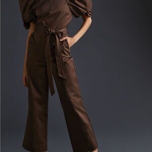 En Saison Chocolate Brown Jumpsuit